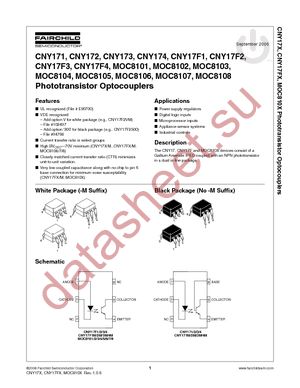 MOC8106300 datasheet  